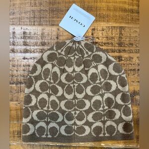 COACH Signature Beanie